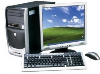 Desktop CPU 2.8GHZ 1GBRAM 120GB HDD DVD Writer 10000TK Only