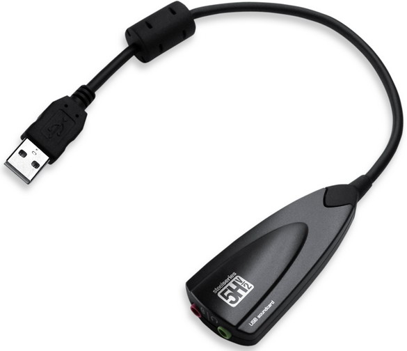 Steelseries 5HV2 Portable USB soundcard large image 0