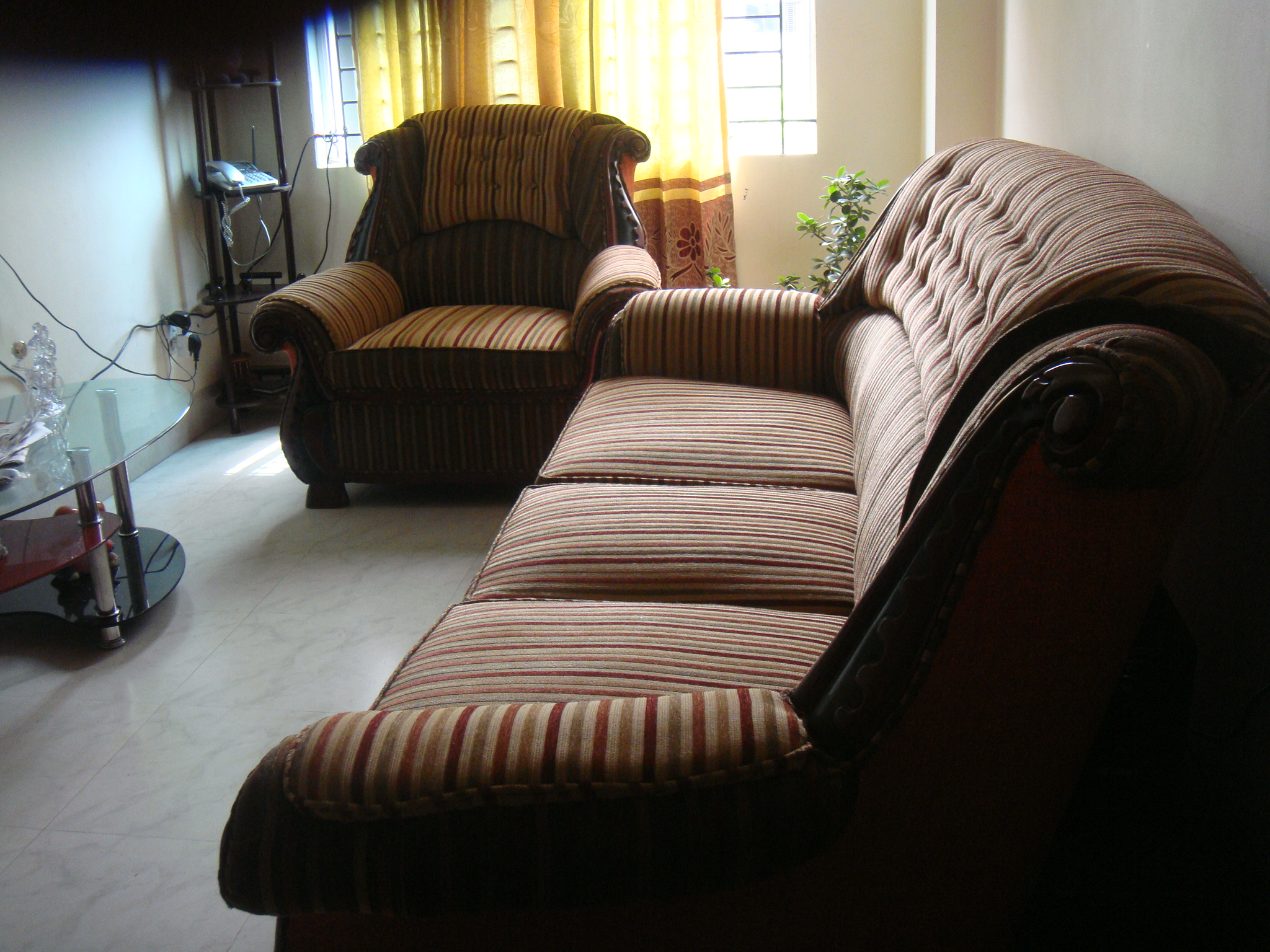 SOFA SET large image 1