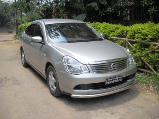 NISSAN BLUEBIRD SYLPHY