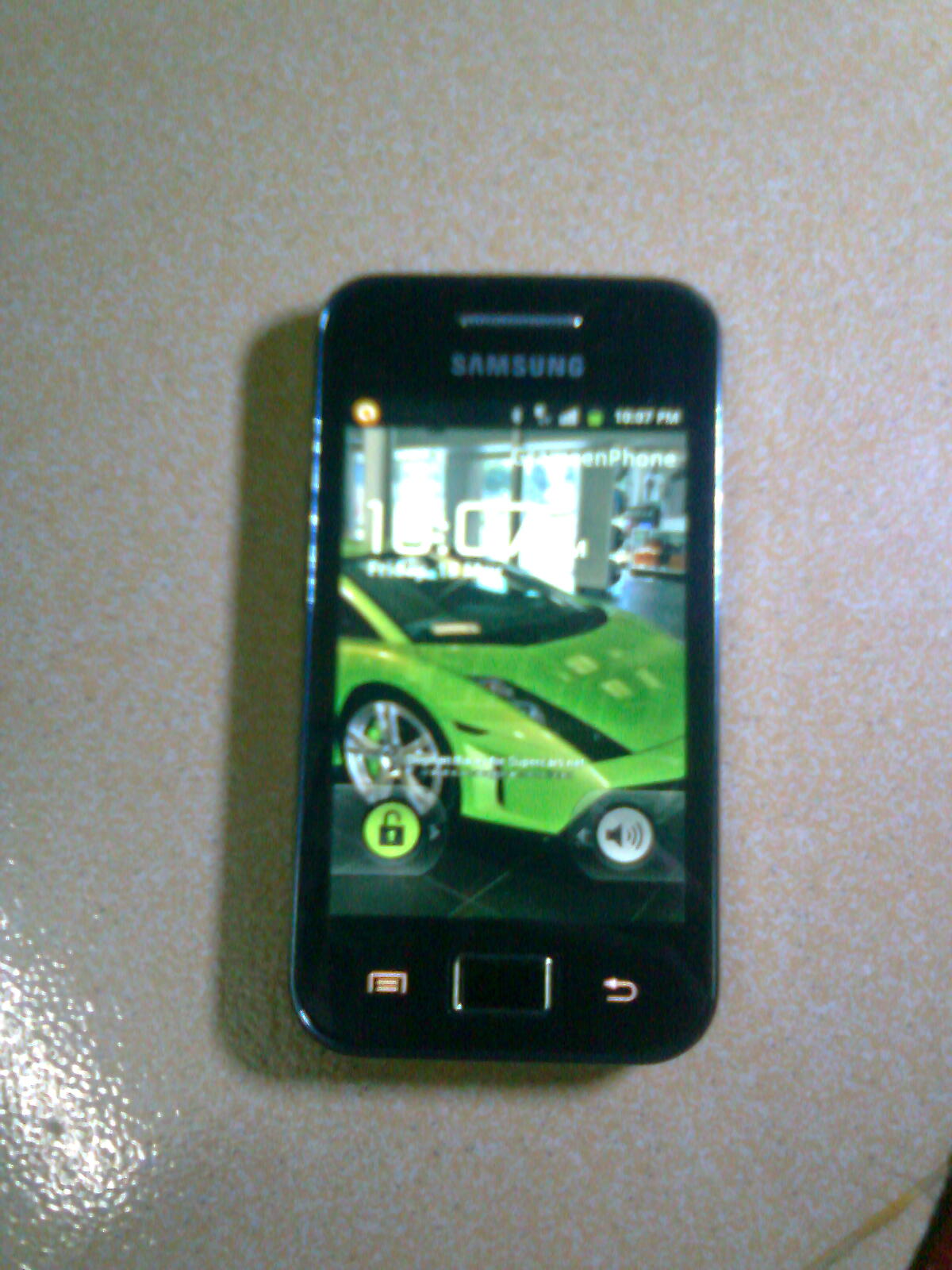 Samsung Galaxy Ace large image 1