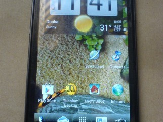 HTC Sensation 4G- Rooted OS Ice cream sandwich 