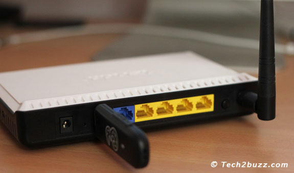 Qubee Modem with TP-LINK Wifi Router large image 0