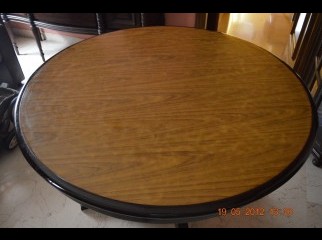 Round Dining Table