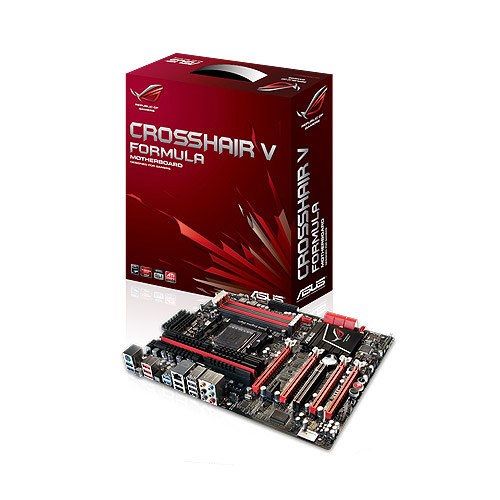 ASUS CROSSHAIR V FORMULA ROG AMD X6 1090T B EDITION 9MB L3 large image 0