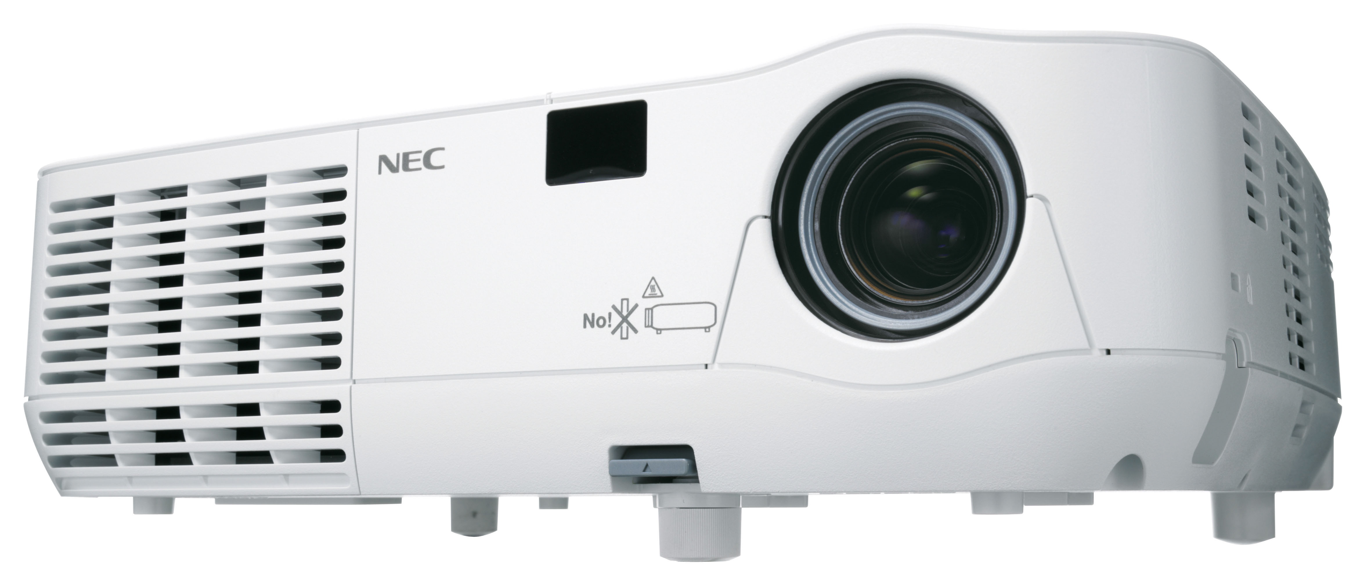 NEC NP-V260 DLP Projector large image 0