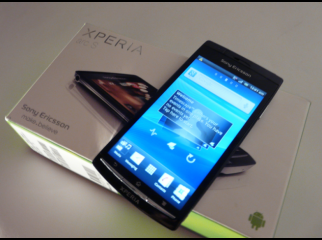 xperia arc s just 13 din age kinsi gadget gear theke