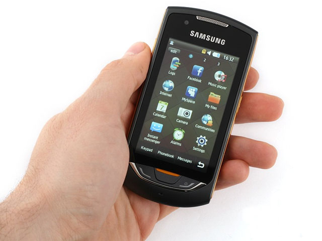 Samsung S5620 Monte 3G WIFI large image 0