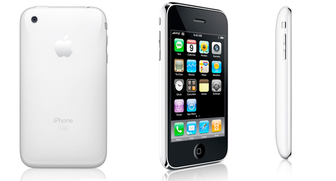 iphone 3gs 32gb white colour large image 0