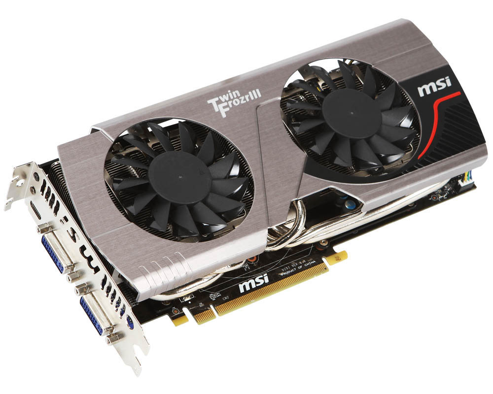 MSI N570GTX 1280MB large image 0