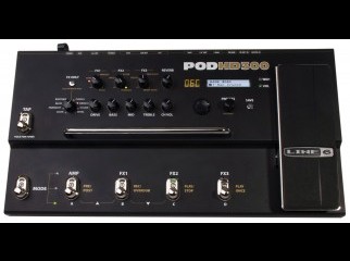Guitar Processor POD HD300
