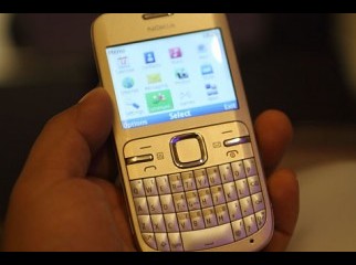 nokia c3 new with warrenty