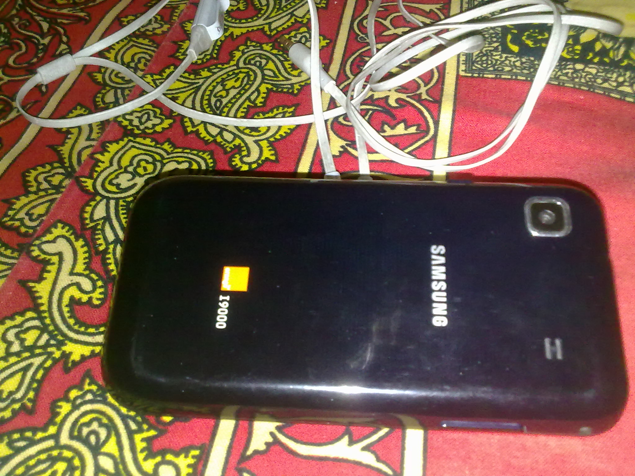SAMSUNG GALAXY S GT i9000 8GB large image 0