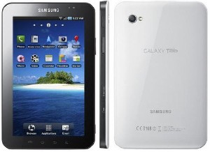 Samsung P1000 Galaxy Tab Unlocked Android Tablet with 3 MP large image 0