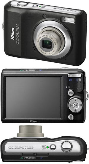 nikon Coolpix L20 large image 0