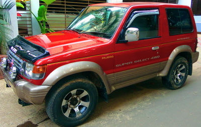 MITHSUBISHI PAJERO JEEP 3DOOR PRICE -8 60 000 large image 0