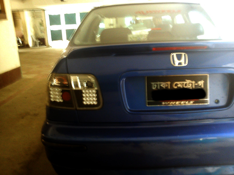 Honda Civic 1997 Four Door Saloon New Price  large image 1