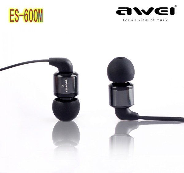 AWEI Es600m headphones large image 1