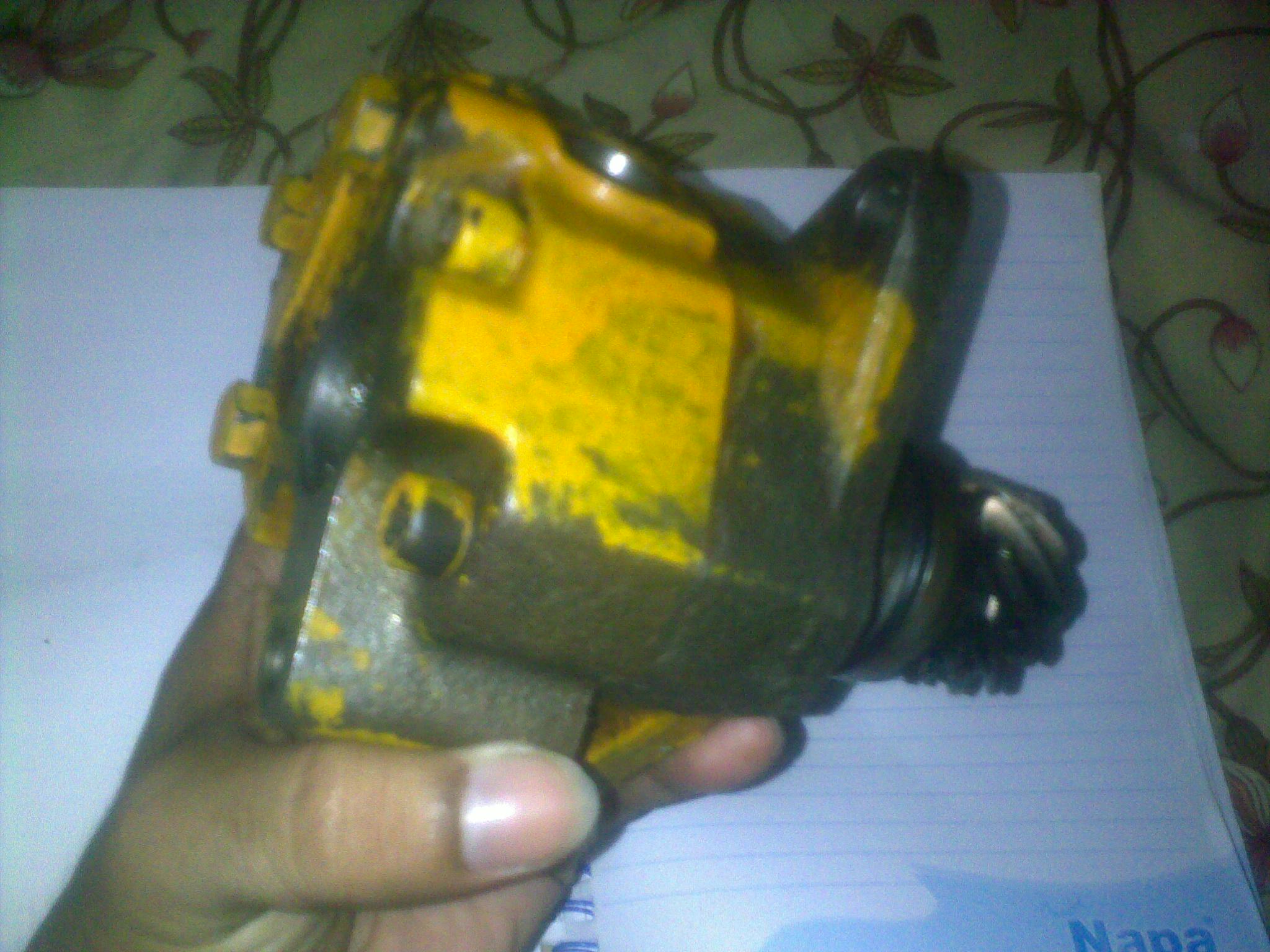 Caterpillar 3412D Marine Engine 4W-5477 FUEL TRANSFER PUMP large image 2