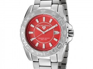 Swiss Legend Grande Sport Stainless Steel Watch