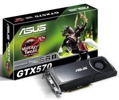 Asus GTX 570 oc large image 0