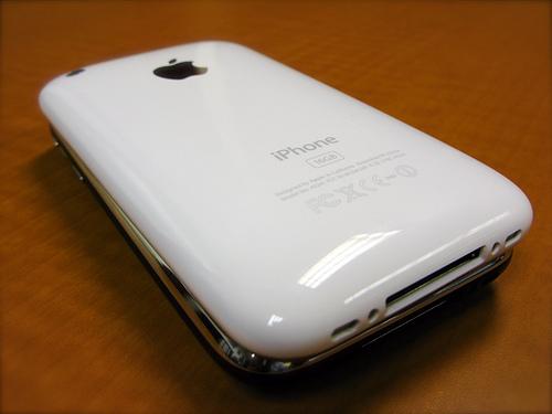 Iphone 3gs White 16GB large image 0