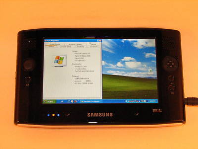 samsung 7 windows vista touch pad large image 0