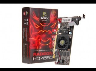 radeon4550 gapics card 1gb at cheapest price cal 01683149291