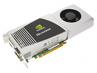 4GB NVIDIA Quadro FX 5800 6 months used