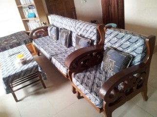 SOFA SET VERY LOW PRICE EVER WITH EVERYTHING