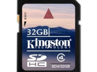 32GB memory card