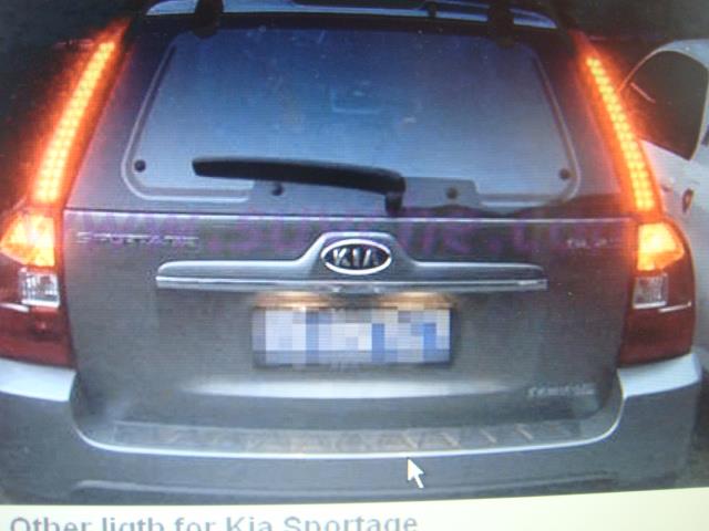 MODIFICATION FOR FOR KIA SPORTAGE HYUNDAI TUCSON large image 2