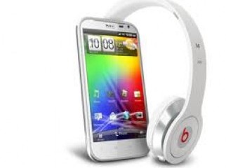 HTC Sensation XL with BEATS headphone