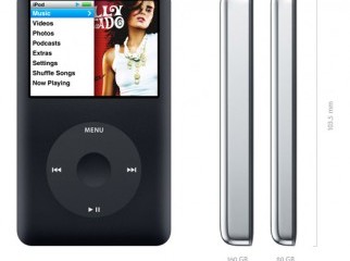 iPod classic 80 GB Black