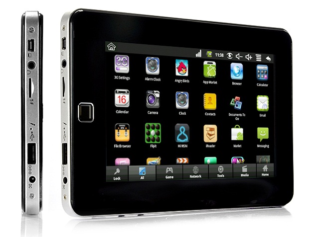 Phone Call 7 GSM Tablet Pc large image 2