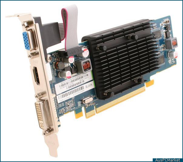 Sapphire HD5450 DDR3 1GB PCI-Express Card large image 0