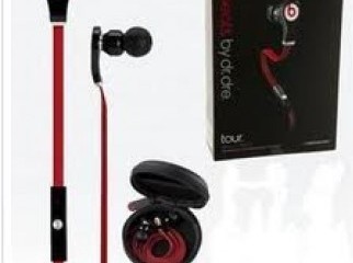 With Mic Monster Beats Tour Dr. Dre Earphone Headphone
