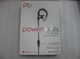 With Mic Monster Power Beats Dr. Dre Earphone Headphone