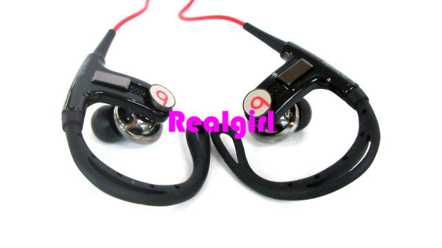 With Mic Monster Power Beats Dr. Dre Earphone Headphone large image 1