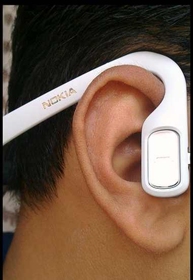 NOKIA BH-505 BLUETOOTH HEADPHONE large image 0