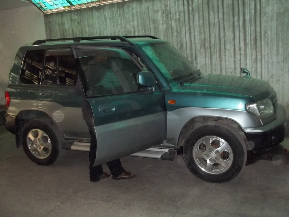 Pajro Mitsubishi IO large image 0