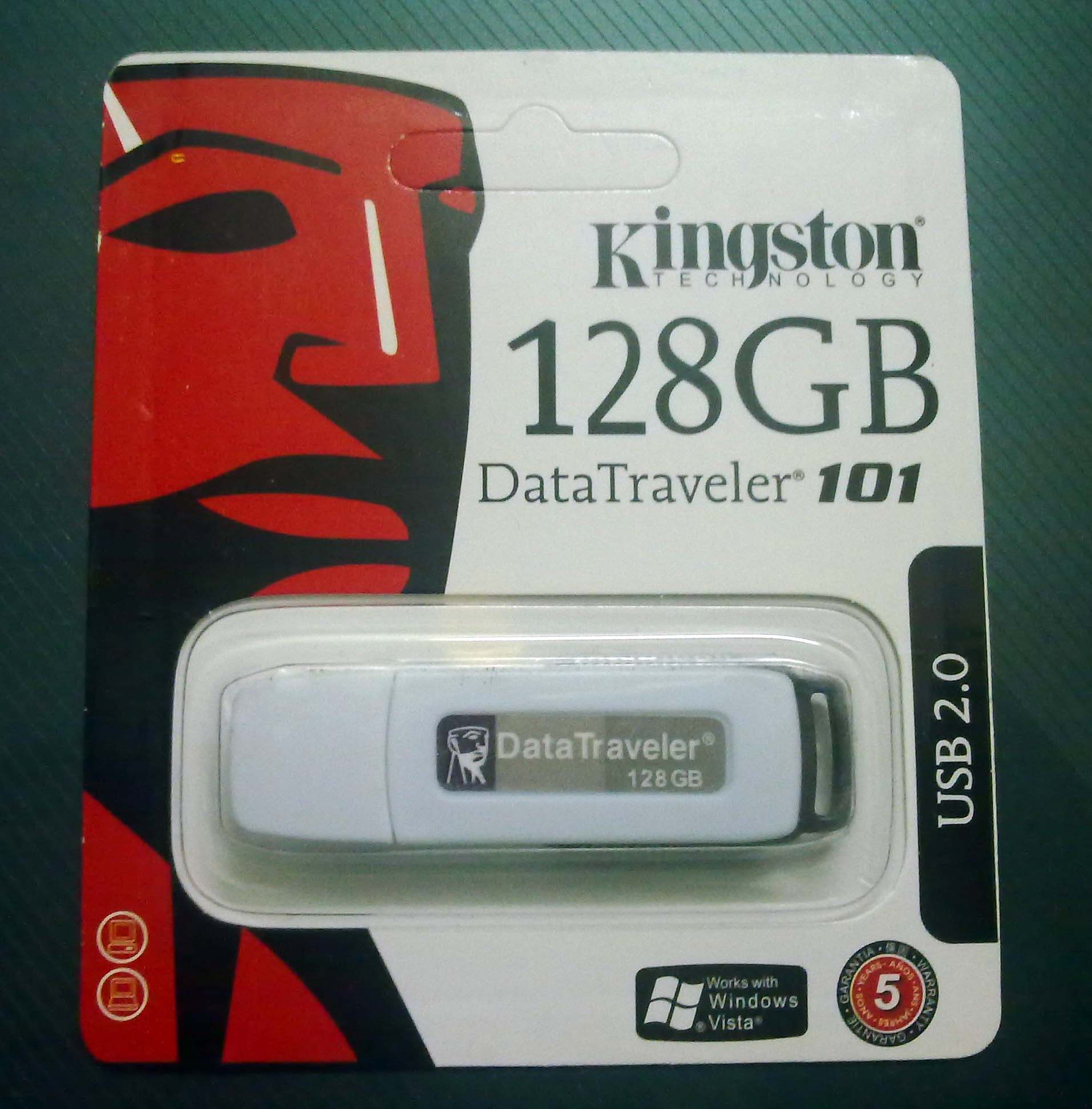 KINGSTON 128GB Pendrive EXCLUSIVE  large image 0