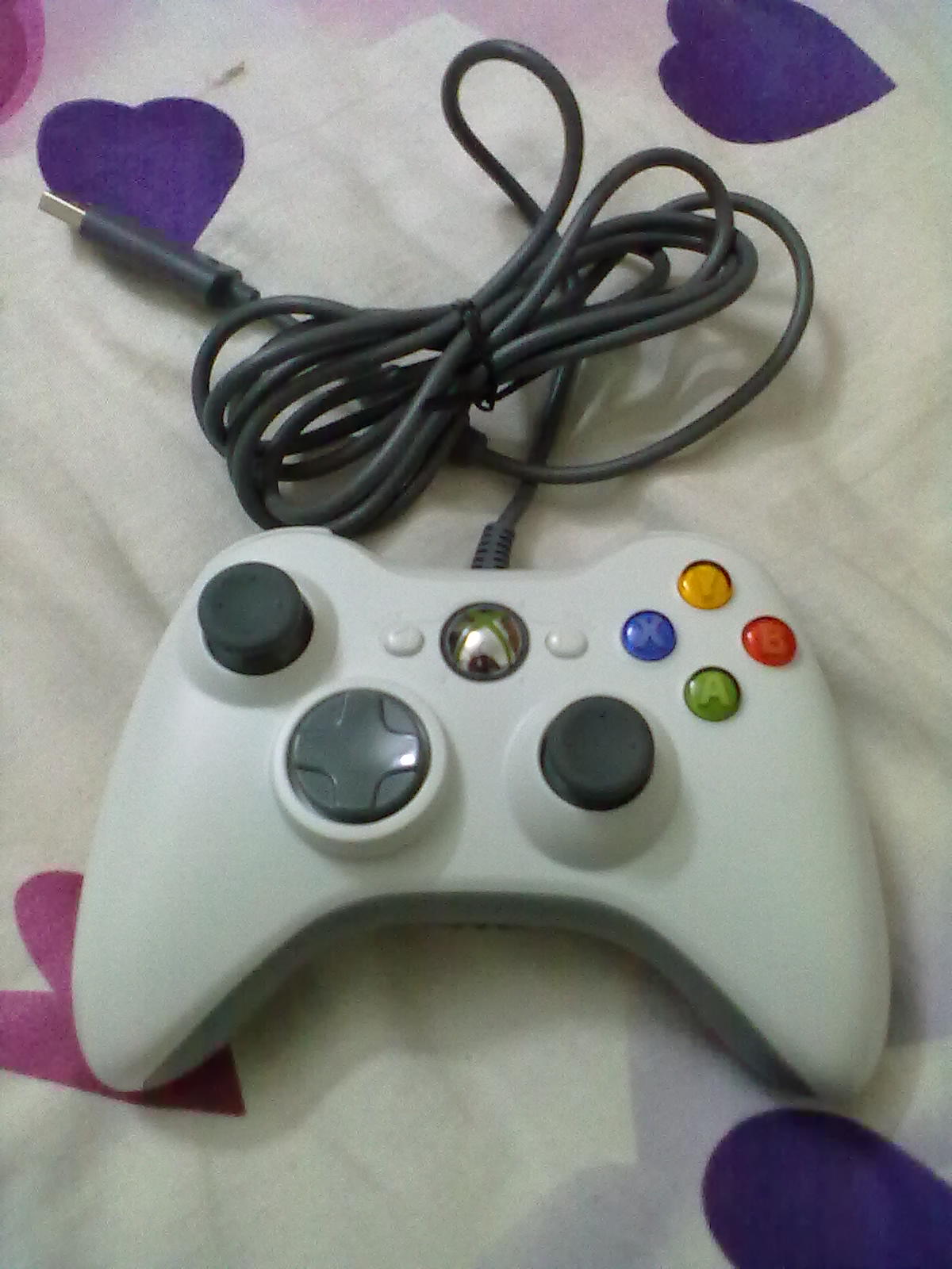 XBox 360 wired controller_new large image 0