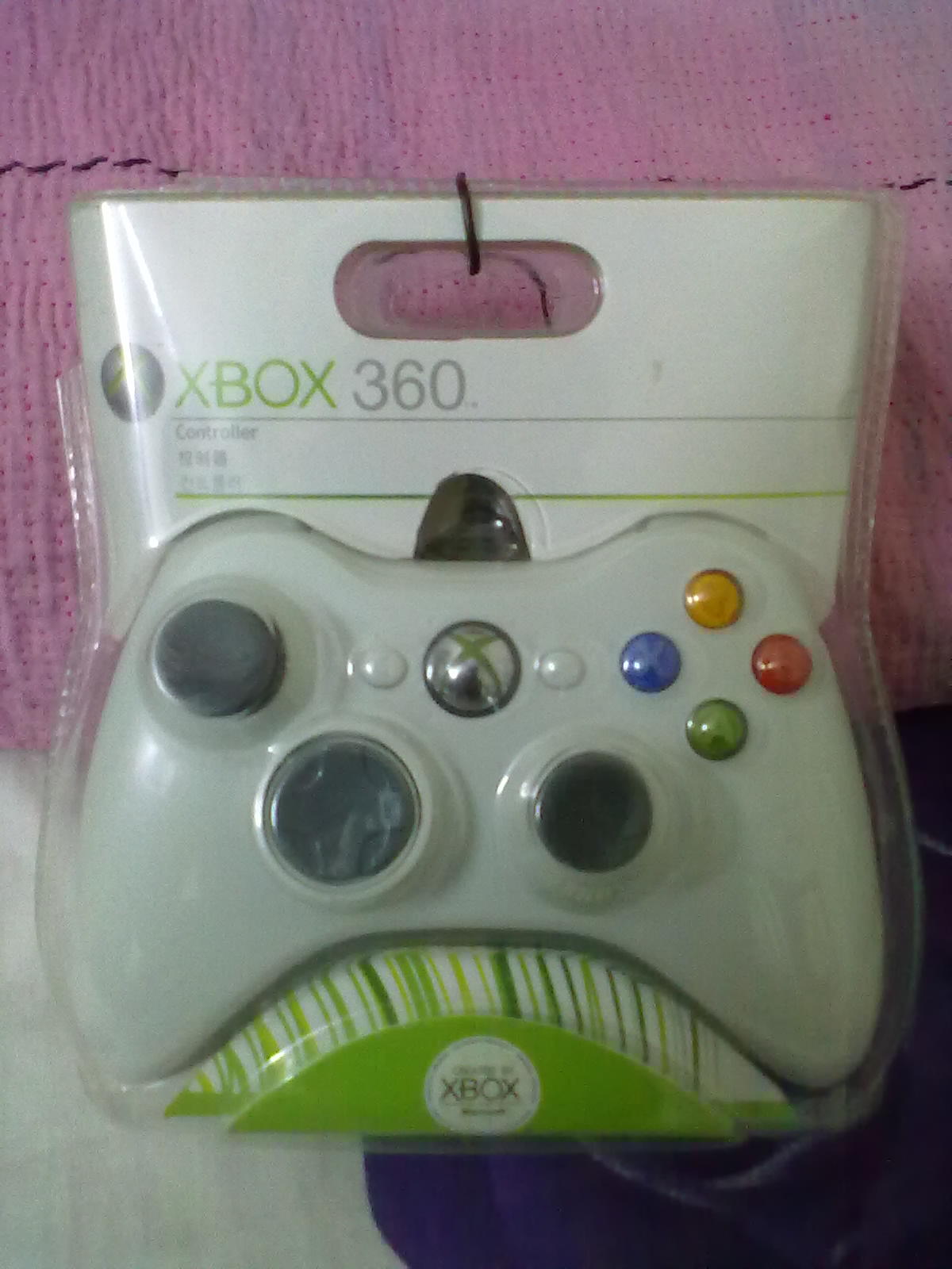 XBox 360 wired controller_new large image 2