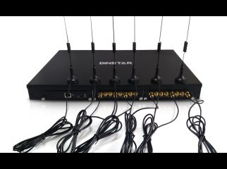 GSM VOIP GATEWAY DINSTER