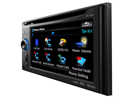 Pioneer AVIC-X710BT large image 1