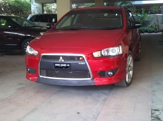 Lancer EX bumper