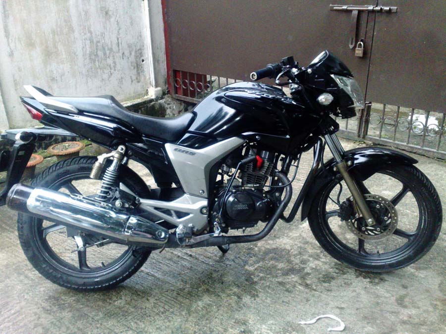 Hunk 150cc Black large image 0