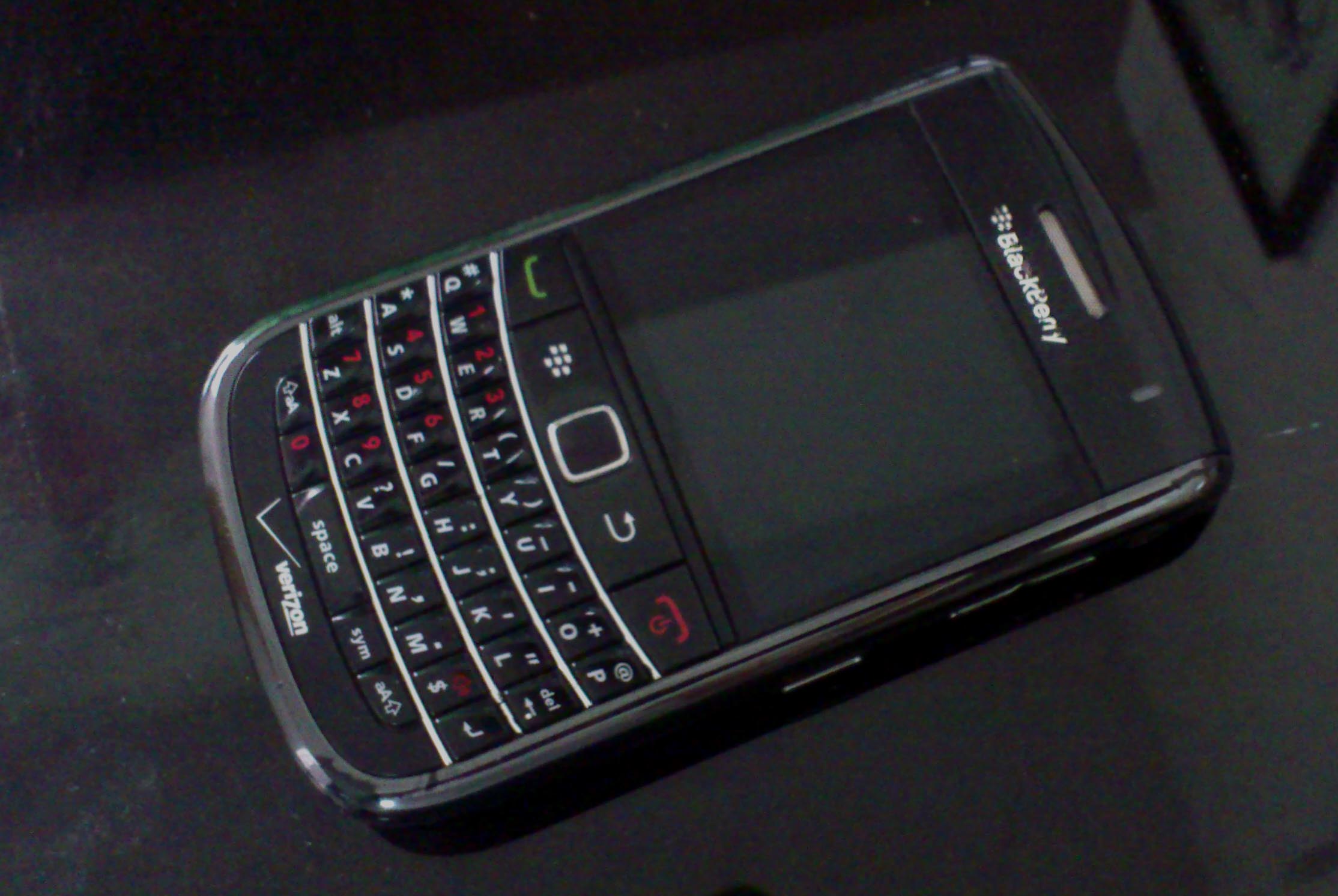 BlackBerry Bold 9650 large image 0