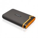 Transcend StoreJet 25M2 2.5 Inch 640 GB External Hard Disk large image 0